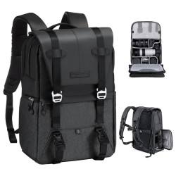 K&F Concept Camera Backpack 20L Fits 15.6" Laptop Grey K&F Concept Camera Backpack 20L Fits 15.6" Laptop Grey